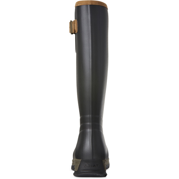 2022 Ariat Womens Burford Waterproof Rubber Boots 10027339 - Brown